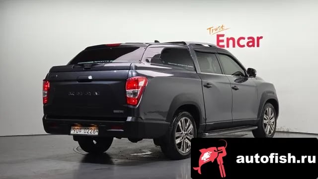 KG Mobility (Ssangyong) Rexton Rexton Sports Cannes 2020 года - вид 2