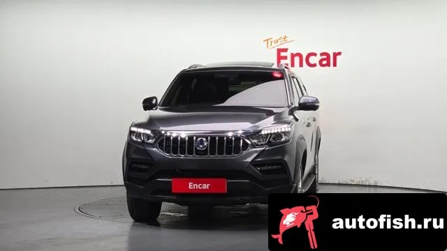 KG Mobility (Ssangyong) Rexton Rexton Sports Cannes 2020 года - вид 3