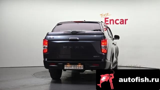 KG Mobility (Ssangyong) Rexton Rexton Sports Cannes 2020 года - вид 4