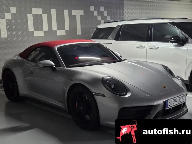 Porsche 911 911 (992) 2023 года - вид 2