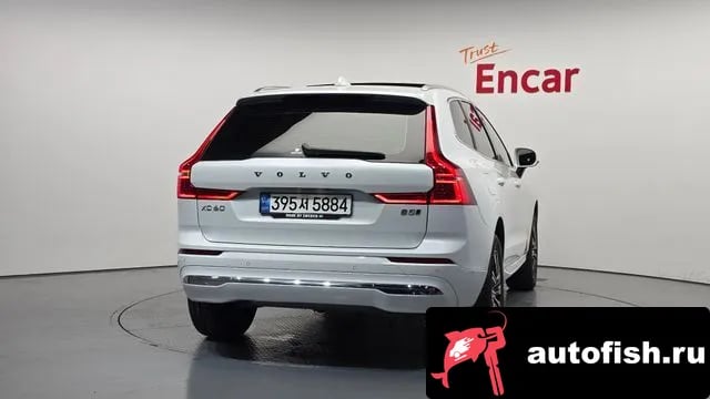 Volvo XC60 XC60 second Generation 2022 года - вид 4