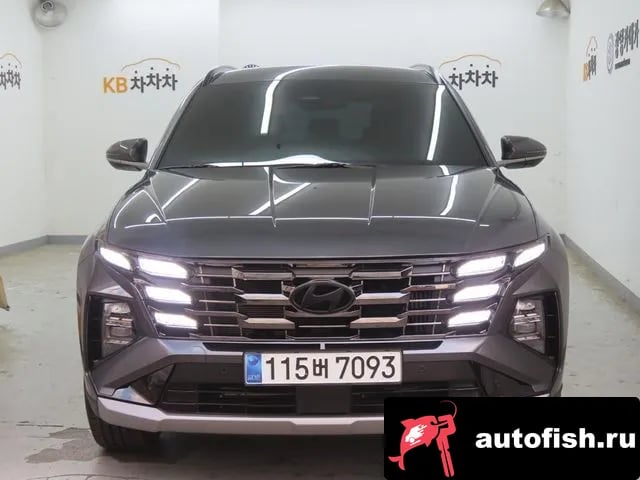 Hyundai Tucson The New Tucson Hybrid (NX4) 2025 года - вид 1