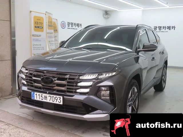 Hyundai Tucson The New Tucson Hybrid (NX4) 2025 года - похожие автомобили