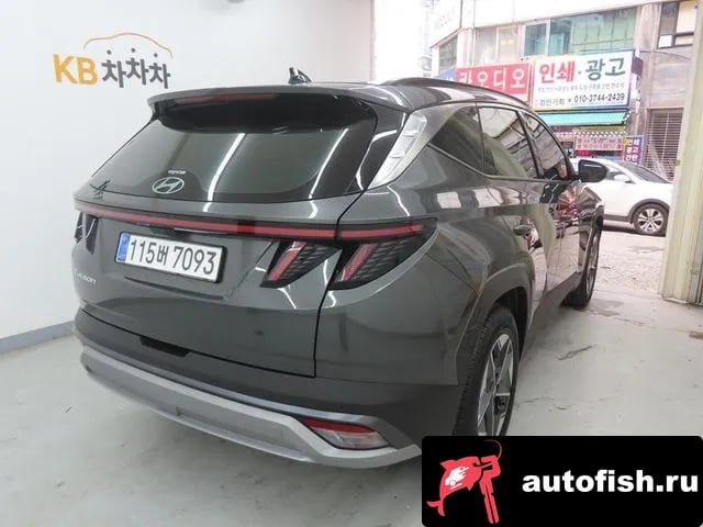 Hyundai Tucson The New Tucson Hybrid (NX4) 2025 года - вид 3