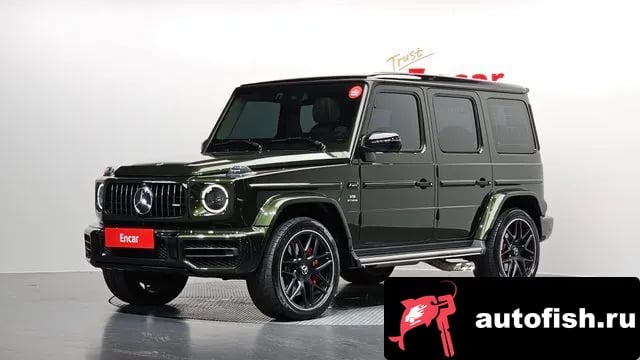 Mercedes-Benz G-Class G-Class W463b 2024 года - вид 1