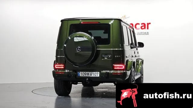Mercedes-Benz G-Class G-Class W463b 2024 года - вид 4