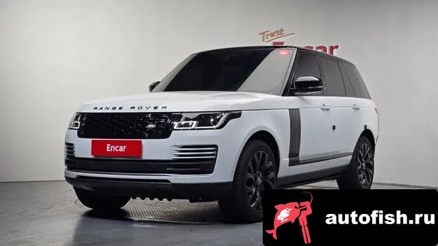 Land Rover Range Rover Range Rover 4th Generation 2022 года - вид 1
