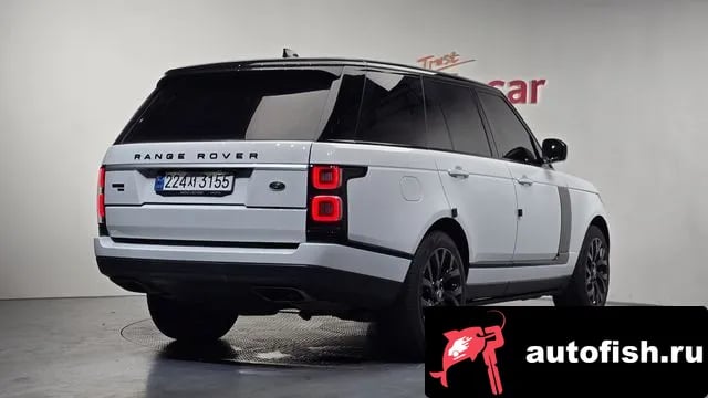 Land Rover Range Rover Range Rover 4th Generation 2022 года - вид 2