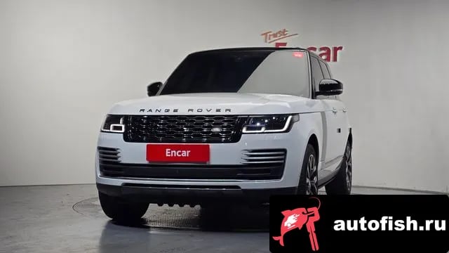 Land Rover Range Rover Range Rover 4th Generation 2022 года - вид 3