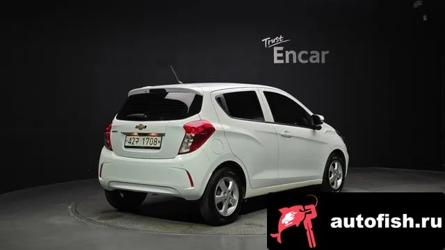 Chevrolet (GM Daewoo) Spark The New Spark 2018 года - вид 1