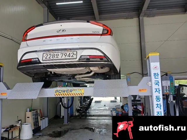 Hyundai Sonata Sonata Hybrid (DN8) 2020 года - вид 2