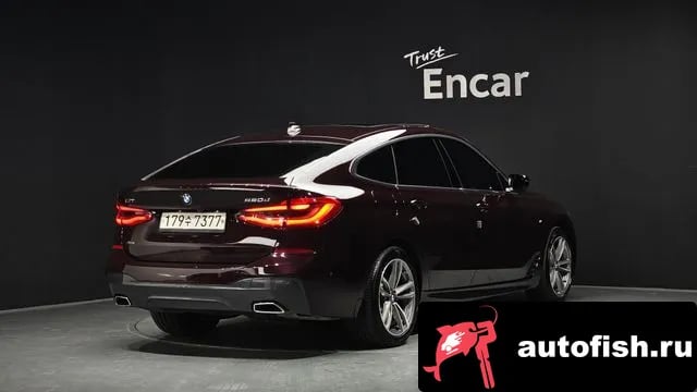 BMW Gran Turismo 6 Series GT (G32) 2020 года - вид 2