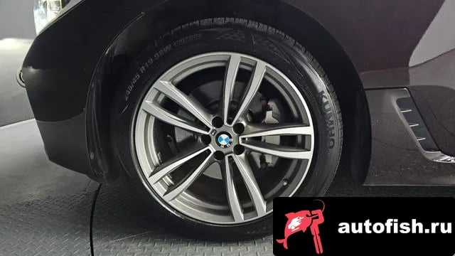 BMW Gran Turismo 6 Series GT (G32) 2020 года - вид 5