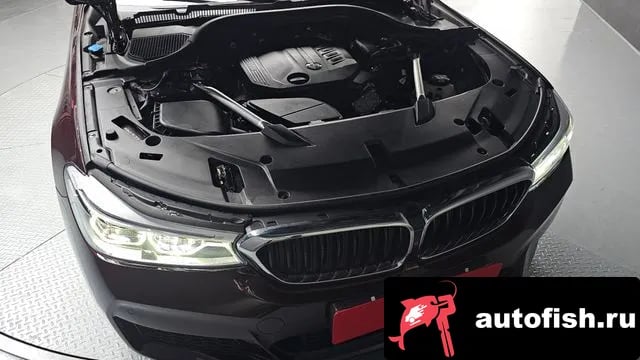 BMW Gran Turismo 6 Series GT (G32) 2020 года - вид 6