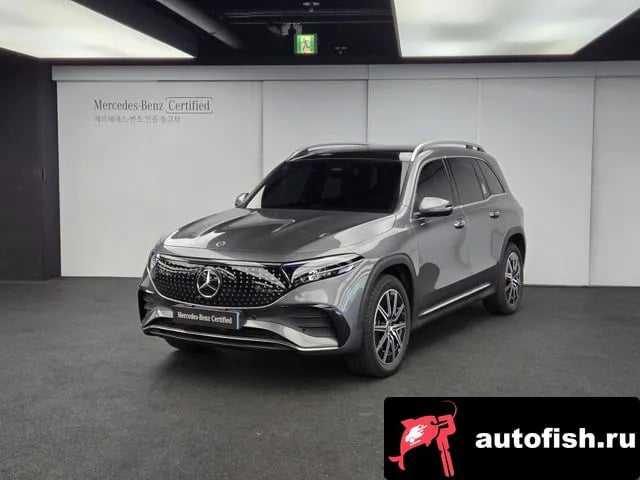 Mercedes-Benz EQB EQB X243 2025 года - автомобиль из Южной Кореи