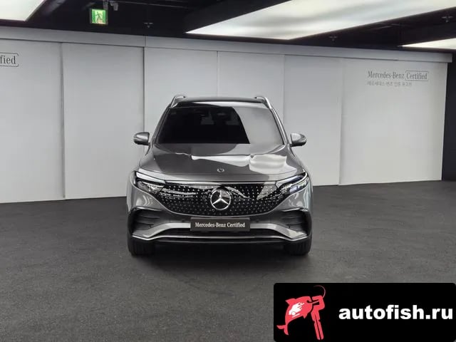 Mercedes-Benz EQB EQB X243 2025 года - вид 3