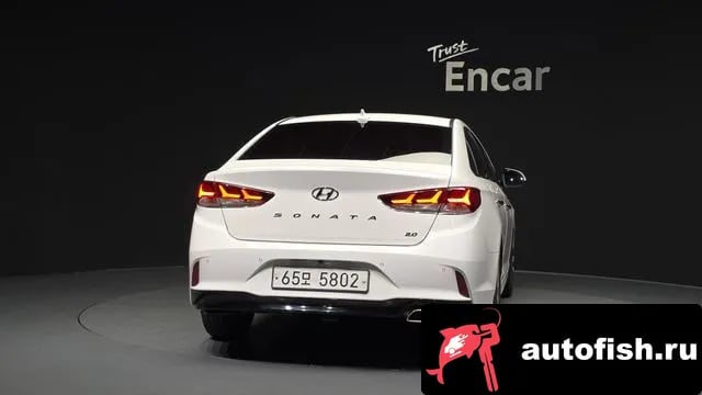 Hyundai Sonata Sonata New Rise 2018 года - вид 4