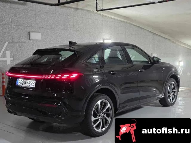 Audi Q5 Q5 (80A) 2025 года - вид 2