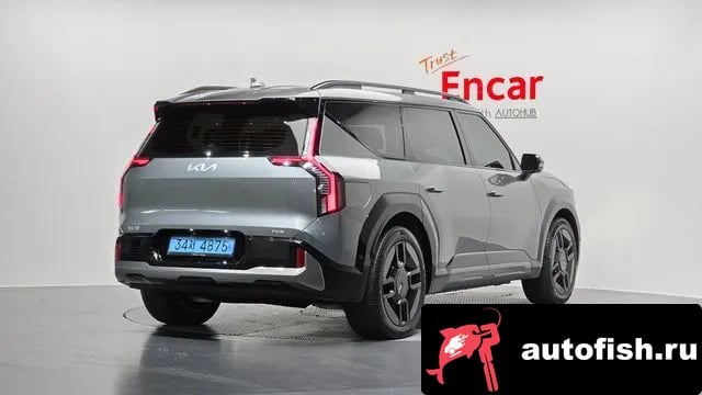 Kia EV9 EV9 2025 года - вид 1