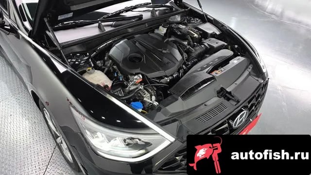 Hyundai Sonata Sonata (DN8) 2022 года - вид 6