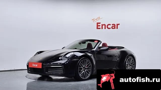 Porsche 911 911 (992) 2024 года - вид 1