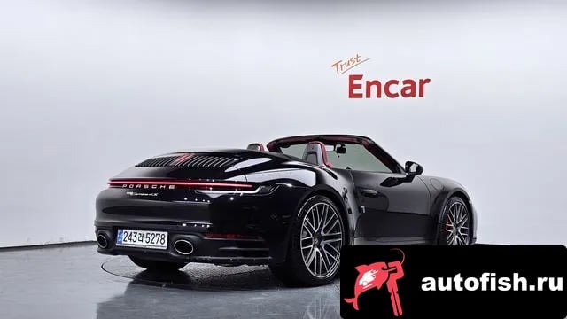 Porsche 911 911 (992) 2024 года - вид 2