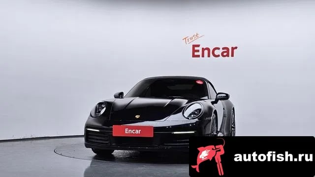 Porsche 911 911 (992) 2024 года - вид 3