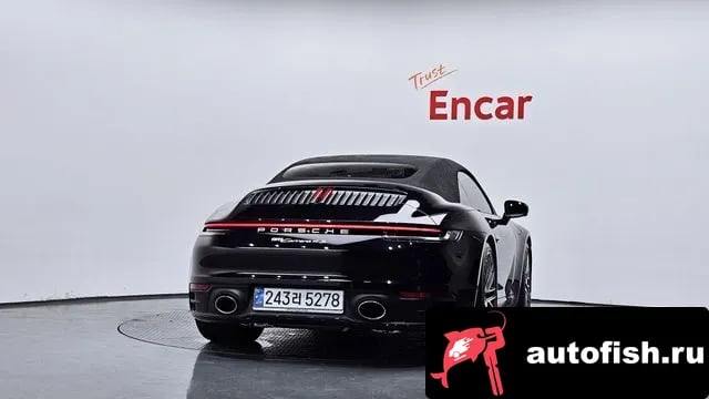 Porsche 911 911 (992) 2024 года - похожие автомобили