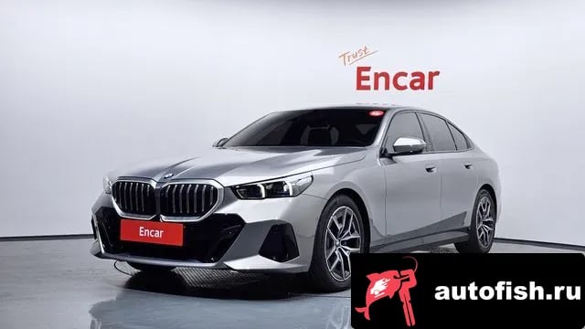 BMW 5-Series 5 Series (G60) 2025 года - вид 1
