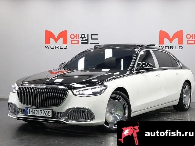 Mercedes-Benz S-Class S-Class W223 2023 года - вид 1