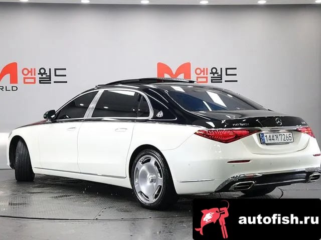 Mercedes-Benz S-Class S-Class W223 2023 года - вид 3