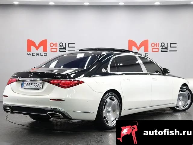 Mercedes-Benz S-Class S-Class W223 2023 года - вид 4