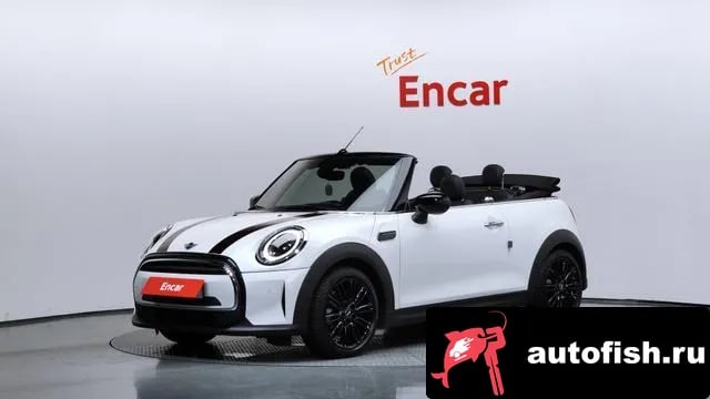 Mini Cooper Convertible Cooper Convertible 2024 года - автомобиль из Южной Кореи