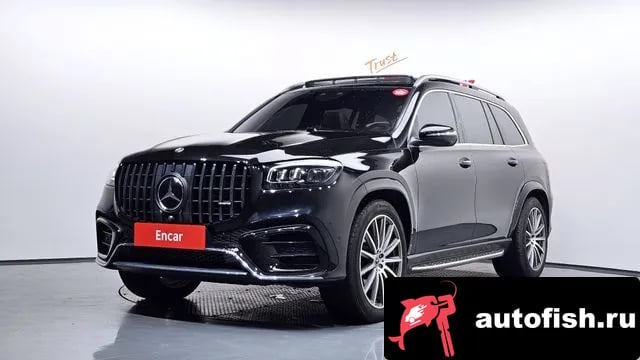 Mercedes-Benz GLS-Class GLS - Class X167 2024 года - вид 1