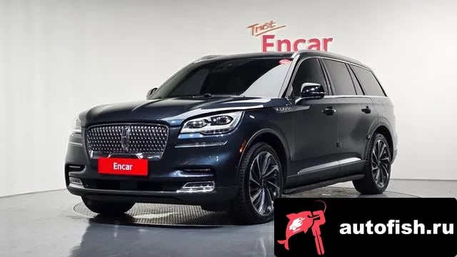 Lincoln Aviator Aviator 2nd generation 2023 года - вид 1