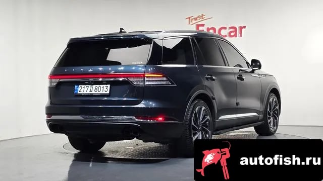 Lincoln Aviator Aviator 2nd generation 2023 года - вид 2