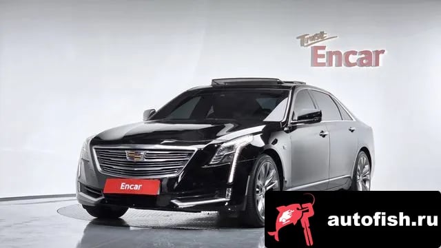 Cadillac CT6 CT6 2018 года - автомобиль из Южной Кореи