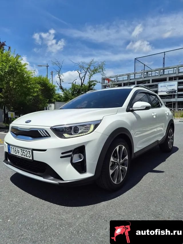 Kia Stonic Stony 2020 года - вид 1