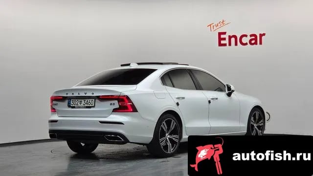 Volvo S60 S60 3rd generation 2021 года - вид 2