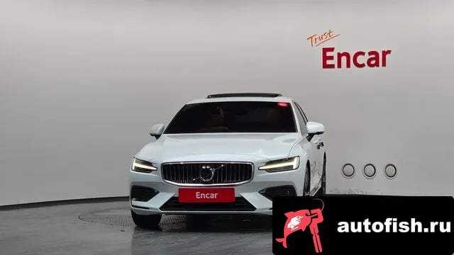 Volvo S60 S60 3rd generation 2021 года - вид 3
