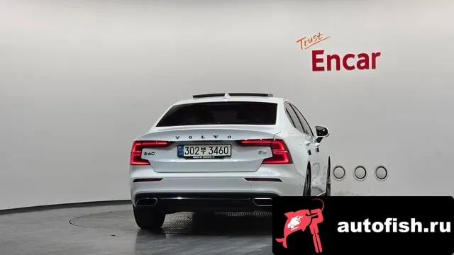 Volvo S60 S60 3rd generation 2021 года - вид 4