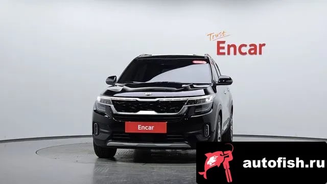 Kia Seltos Celtos 2020 года - вид 2
