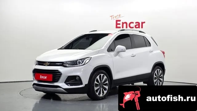 Chevrolet (GM Daewoo) Trax The New Trax 2018 года - вид 1