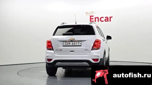 Chevrolet (GM Daewoo) Trax The New Trax 2018 года - вид 4