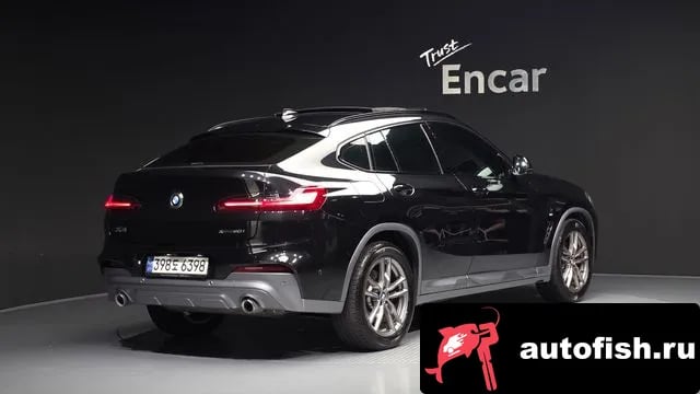 BMW X4 X4 (G02) 2021 года - вид 2