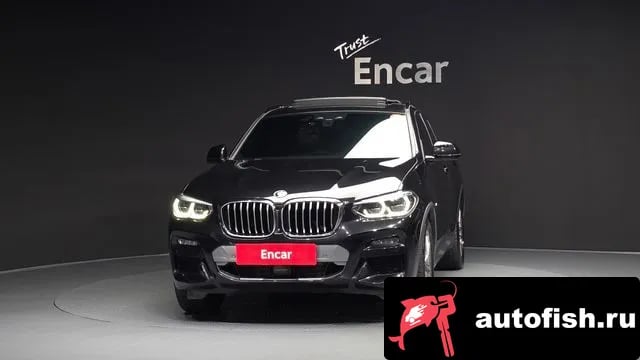 BMW X4 X4 (G02) 2021 года - вид 3