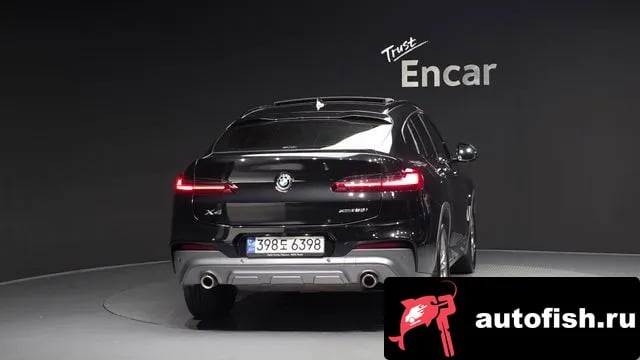 BMW X4 X4 (G02) 2021 года - вид 4