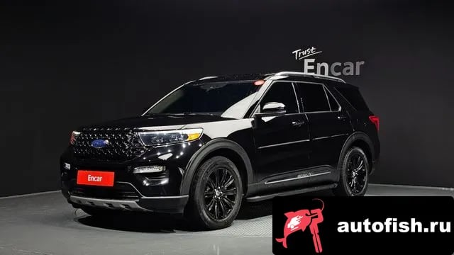 Ford Explorer Explorer 6th Generation 2022 года - автомобиль из Южной Кореи