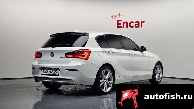 BMW 1-Series 1 Series (F20) 2019 года - вид 1