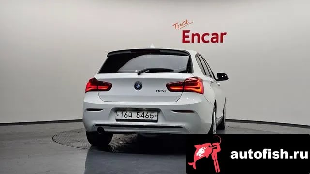 BMW 1-Series 1 Series (F20) 2019 года - вид 3